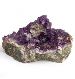 Fluorite, Berbès, Spain,...