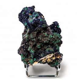 Azurite, Oumjrane, Morocco,...