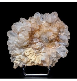 Quartz flower, Rio Grande...