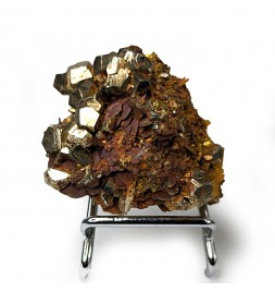 Pyrite, siderite, Mésage...