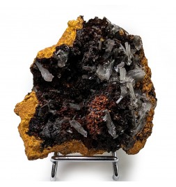Hemimorphite, Ojuela,...