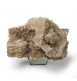 Fluorite, calcite, Minerva...
