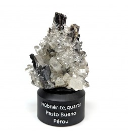 copy of Hübnérite, quartz,...