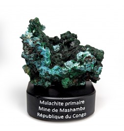 Primary malachite,...