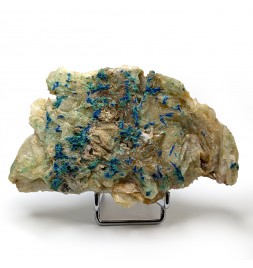 Linarite, Mine Blanchard,...