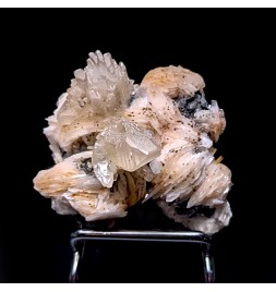 Cérusite, baryte, Mibladen,...