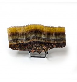 Slice of Fluorite, Namibia,...
