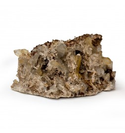 Quartz, Siderite, France,...