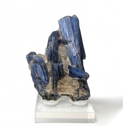 Disthène (cyanite), quartz,...