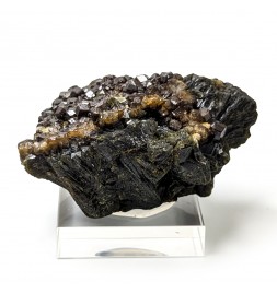 Epidote, garnet, Kayes,...
