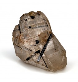 Tourmaline quartz,...