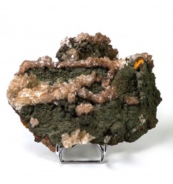 Mottramite, calcite,...