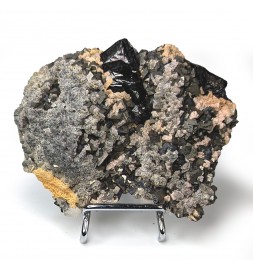 Sphalérite, Chalcopyrite,...