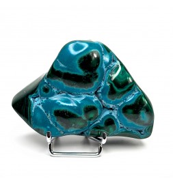 Chrysocolla, malachite,...