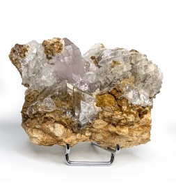 copy of Amethyst, gypsum,...