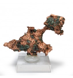 Native copper, Michigan,...