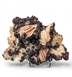 Vanadinite, baryte,...