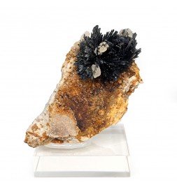 Goethite, baryte, Chaillac,...