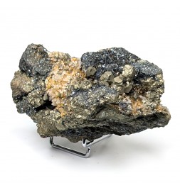 Pyrite, Quartz, Hematite,...
