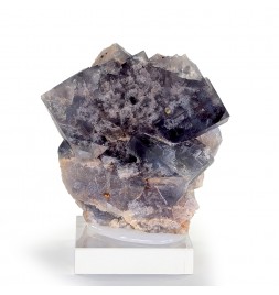 Fluorite, Chavaniac,...