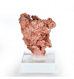 Native copper, Michigan,...