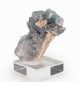 Quartz indigolite, Minas...