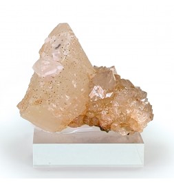 Calcite, quartz, Russie, 64...