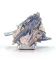 Disthène (cyanite), quartz,...