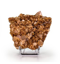 Pink fluorite, muscovite,...
