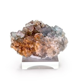 Fluorite, Mine Hesselbach,...