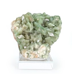 Green heulandite, Sakur...