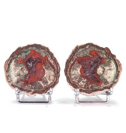 Lithophyses (paire), Massif...