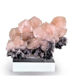 Stilbite, Pune, Inde, 64...