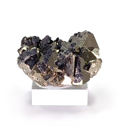 Pyrite, sphalerite, Huaron...