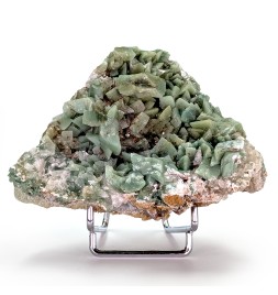 Heulandite verte, carrière...