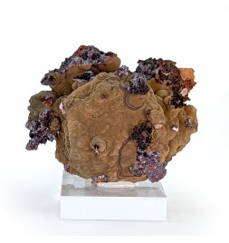 Goethite, Montroc, France,...