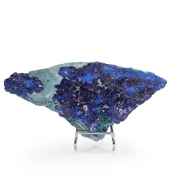 Azurite, malachite, mine...