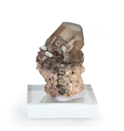 Quartz fumé, Talèfre,...