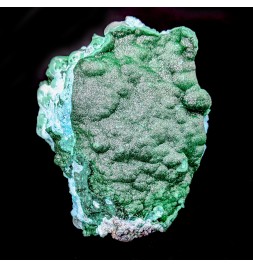Malachite on chrysocolla,...