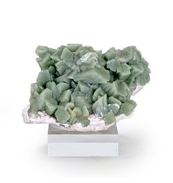 Heulandite verte, carrière...