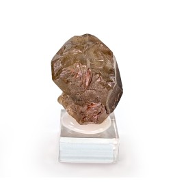 Cérusite, Mibladen, Maroc,...