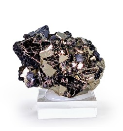 Pyrite, sphalerite, galena,...