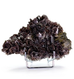 Axinite, quartz, épidote,...