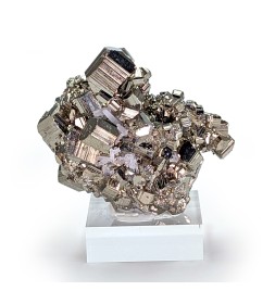 Pyrite, mine Huaron, Pérou,...