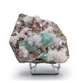 Apophyllite, stilbite,...