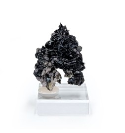 Hematite, fluorite, Mont...