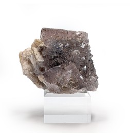 Fluorite, mine de Chaillac,...