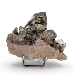 Quartz, epidote, Caetité,...