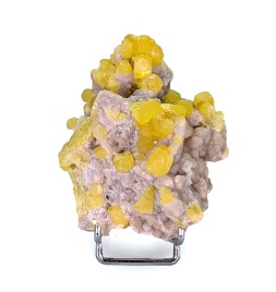 Soufre, Agrigente, Italie,...