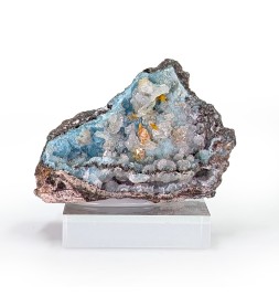 Hemimorphite, Wulfenite,...